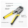 thumbnail image 3 of RJ45 RJ11 RJ12 CAT5 CAT5e Network Repair Plier Tool Kit With Utp Cable Tester Spring Crimping Tool Crimping Pliers ,Multi Function, 3 of 6