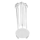 thumbnail image 4 of 1 juego de soporte para brochetas de kebab, parrilla para barbacoa, soporte para brochetas de pie, accesorio para barbacoa, soporte para brochetas para el hogar con brocheta, 4 of 7