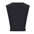 thumbnail image 5 of Mittory Womens Cropped Workout Tops Flowy Gym Athleric Clothes Slim Fit Yoga Exercise Shirts, 5 of 6