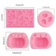 thumbnail image 5 of Molde De Calabaza 3D Silicona Fondant Pastel Molde Hornear Molde Para Decoración De Pasteles Diy 3 Unids/Set Moyic HA037643-00, 5 of 6