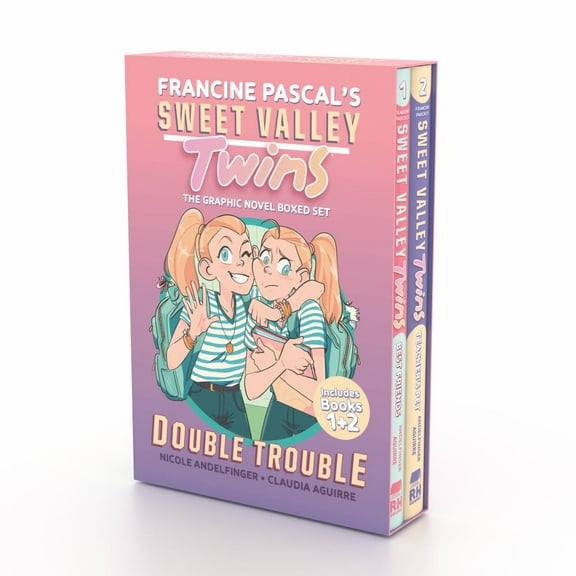 Sweet Valley Twins: Double Trouble Boxed Set: Best Friends, Teacher's Pet (a Graphic Novel Boxed Set) (Hardcover)