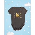 thumbnail image 3 of Funny Kiddie Cheetah Drawing Bodysuit Infant -Image by Shutterstock,  24 Months, 3 of 4