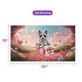 thumbnail image 5 of My Dog Is My Valentine Cute Australian Cattle Dog in Gift Box Doormat Heeler Lover Gifts Indoor Outdoor Welcome Mat - 3006, 5 of 5