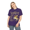 thumbnail image 3 of Sagittarius Zodiac Heavy Cotton Tee, 3 of 7