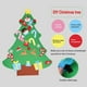 thumbnail image 4 of Set De Árbol De Navidad Diy Con Adornos Para Niños Regalos De Navidad Adorno Para Colgar En La Puerta O La Pared Árbol De Navidad Con Accesorios, 4 of 8