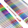 thumbnail image 4 of Arteza Gel Ink Colored Pens Set, Assorted Colors - Doodle, Draw, Journal - 60 Pack, 4 of 8