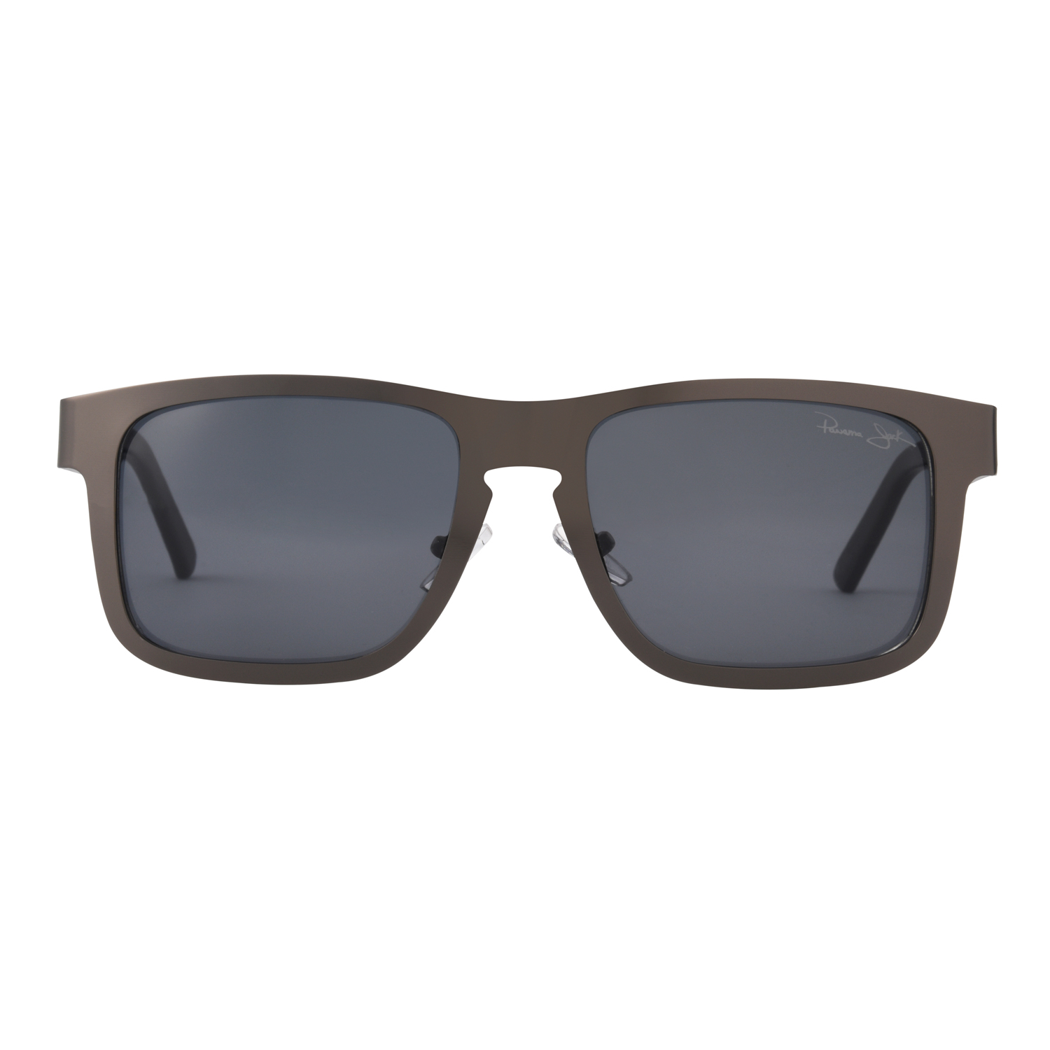 Panama Jack Premium Polarized Classic Gunmetal Sunglasses, 100% UVA-UVB Lens Protection, Scratch & Impact Resistant