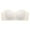 White, variant on Strapless Bra Bandeau Seamless Bra Exposure Bra