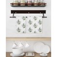thumbnail image 2 of Fern Leaves Rustic Kitchen Dish Towels for Drying Dishes Set of 3, Farmhouse Pastoral Botanical Grass Waffle Weave Microfiber Hand Tea Bathroom Towels Quick Dry & Absorbent Towel 15.7x23.6, 2 of 7