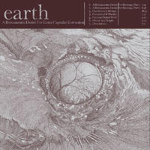 Earth - Bureaucratic Desire for Extra Capsular Extraction - Alternative - CD