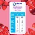 thumbnail image 2 of Yoghurt bebible Alpura deslactosado multi sabor fresa y manzana 10 pzas de 220 g c/u, 2 of 6