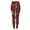 Red, variant on Christmas Leggings for Women Snowflake Prined Buttery Soft Tummy Control Workout Gym Yoga Pants Xmas Holiday Leggings Gifts for Ladies