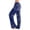 Blue, variant on Halloween Pajamas Women Cute Funny Pumpkin Print Pajamas Halloween Outfits