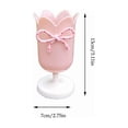 thumbnail image 3 of Tulip Bow Pen Holder, Back to School Tulip Bow Multifunctional Desktop Pen Organizer, Cute Decorative Stationery Cup, Desktop Ornament for Home School Study and Office, 3 of 6