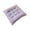 Purple, variant on Thickened Plush Chair Cushion with Tufted Design, Non-Slip Winter Seat Pad, Soft Machine Washable Polyester for Sofa and Chair