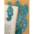 thumbnail image 1 of Seahorse Clip Bookmarks for Kids Students Cool Cute Animal Set of 10 Bulk Bookmark Funny Wacky Classroom Reading Incentives Library Rewards Novelty Party Favors Fun Prizes for Summer Reading Programs, 1 of 4