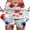 Multicolor, variant on Cavosen Men's Golf Shorts Elastic Waist Plus Size Short Skorts Pants Red White and Blue Lightweight Comfy Workout Shorts