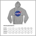 thumbnail image 7 of NASA Meatball Logo Unisex Hoodie Iconic American Astronaut Space Souvenir, 7 of 7