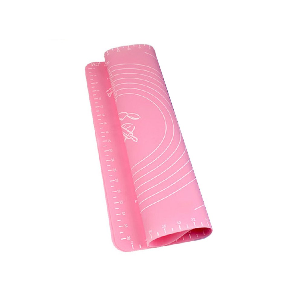 HEMU FASHION NonStick Silicone Baking Mat Pad Baking Sheet Glass Fiber