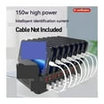 thumbnail image 4 of Chargeur USB Universel Multiport 150W Station de Charge Rapide 5V 2A Support, 4 of 4