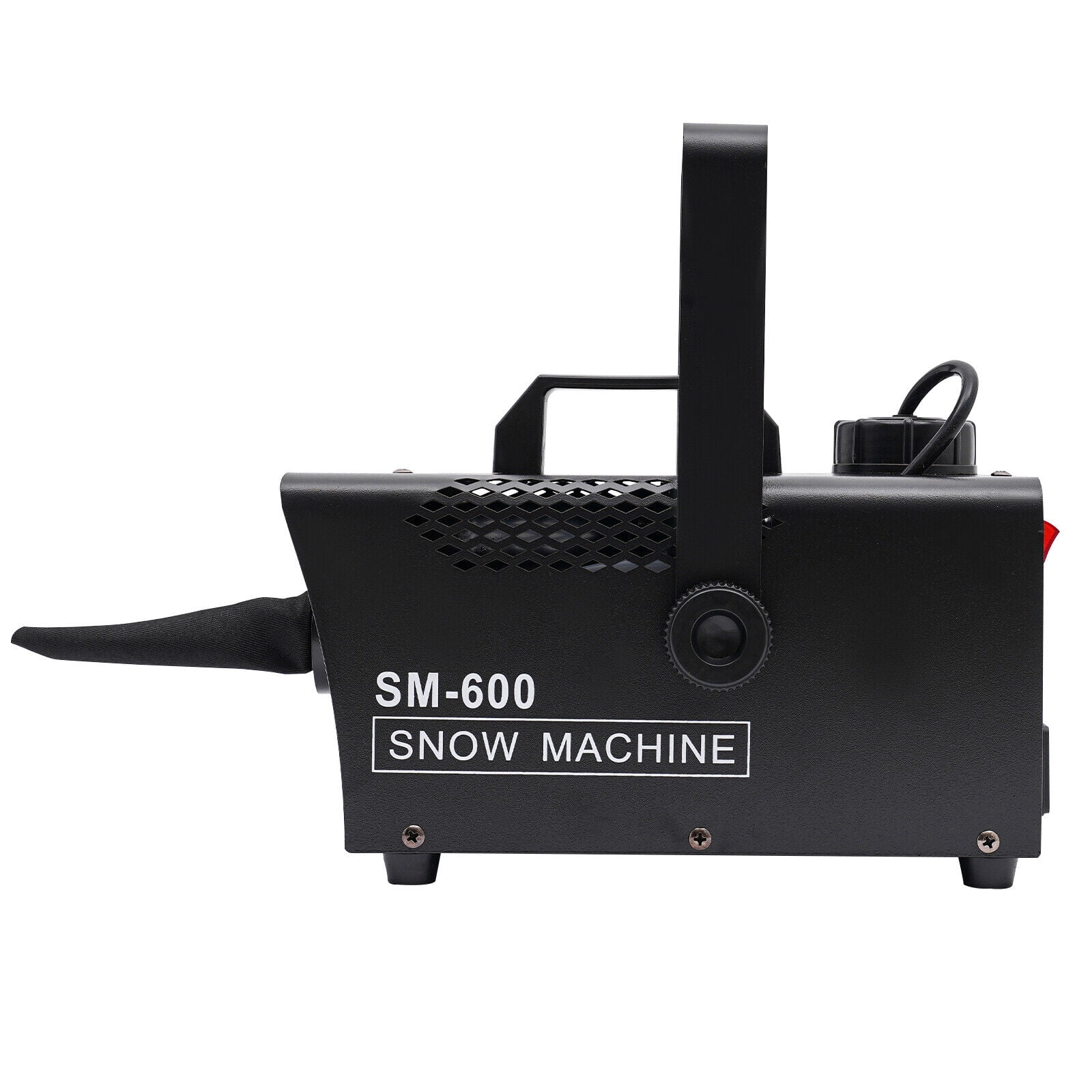 600W Snow Machine Stage Snowflake Maker for Christmas Party Snow Decor W/Remote
