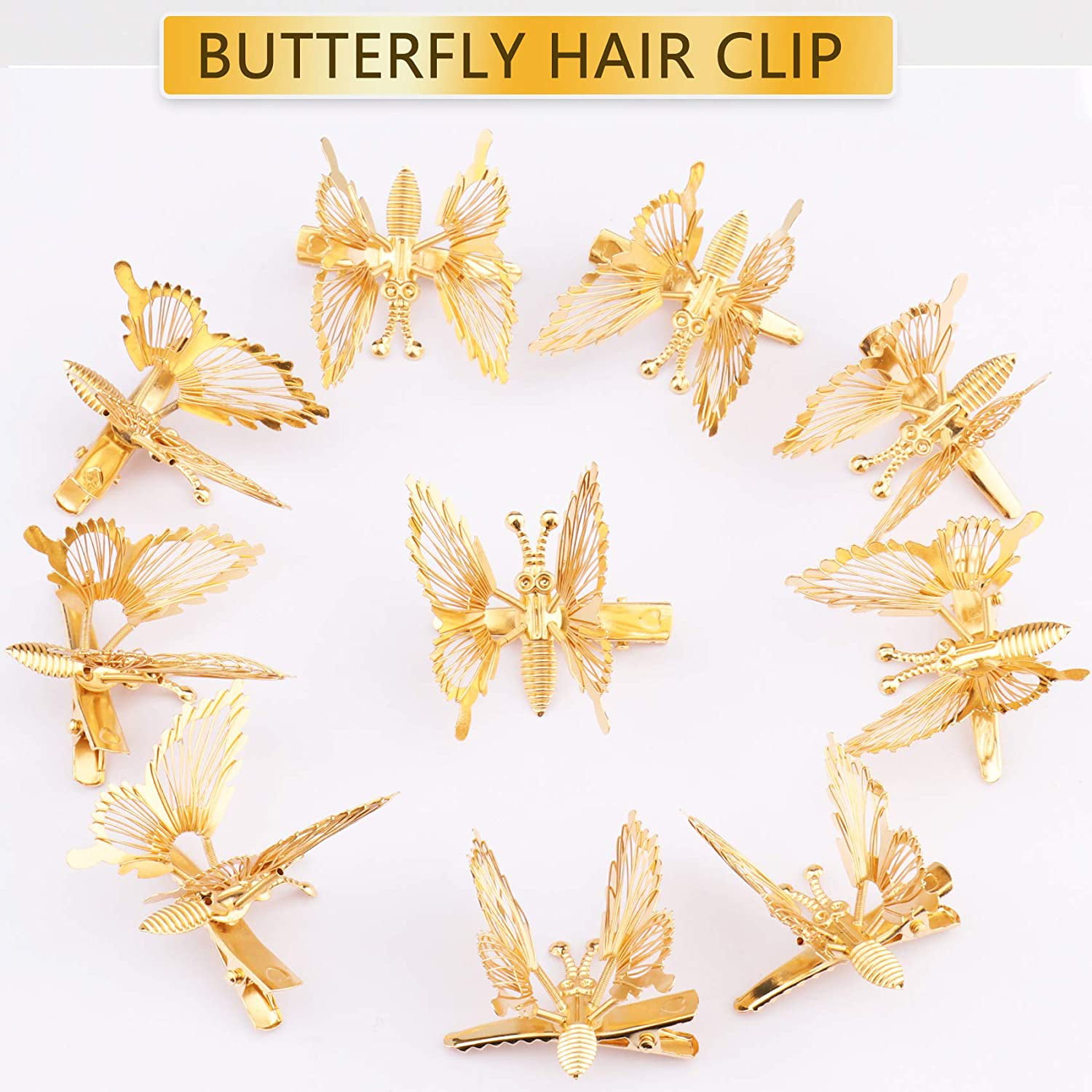 Butterflies Hair Accessories - Miami