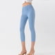 thumbnail image 3 of Pantalones de yoga elásticos para mujer, con forma de V que realza los glúteos, leggings de cintura alta, elásticos en cuatro direcciones, XS-XL, 3 of 5