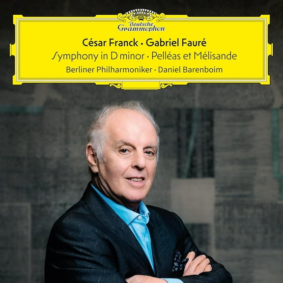 Franck / Faure / Barenboim,Daniel - Franck: Symphony in D Minor / Faure: Pelleas Et - Music & Performance - CD