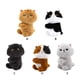thumbnail image 3 of Cateissary Gato de peluche, decoraciones de gato negro para niños, divertido regalo de cumpleaños, red de gato de peluche negro Decoración del hogar mi, 3 of 6