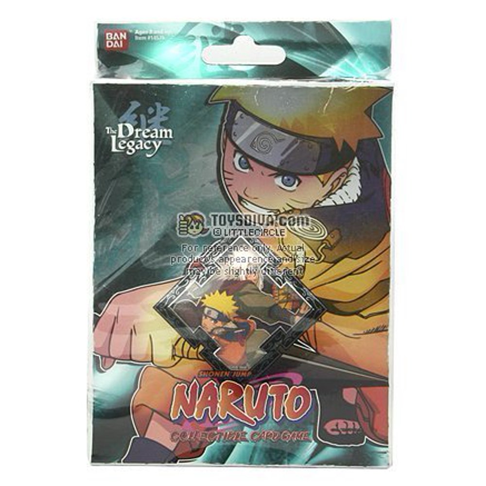 Naruto Collectible Card Game The Dream Legacy Starter Set