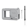 thumbnail image 1 of Cubierta Caja Silicona Case Protectora Completa Lente Con Cordón para DJI Osmo Action 5 Pro Camera Accessories, 1 of 9