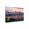 thumbnail image 2 of Dave Gordon 'Dawn Painting' Canvas Art, 2 of 3