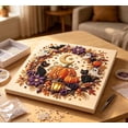 thumbnail image 5 of Pearl Art Kits for Adults Halloween Pearl Art DIY Kit Diamond Painting Pearl Diamond Art Kits for Adults Halloween Indoor Decoration,D2, 5 of 7
