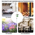 thumbnail image 1 of Crystal Ball Angel Light Catcher Metal Hanging Sunlight Wind Chime (Verde) Ndcxsfigh Nuevos Originales, 1 of 6