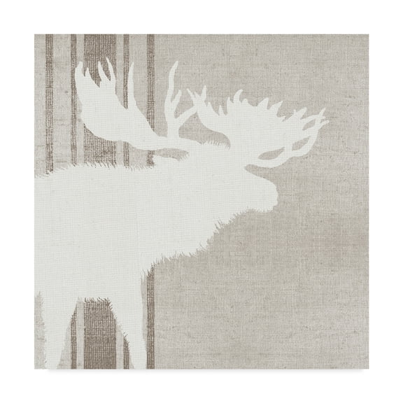 Trademark Fine Art 'Woodland Animal III' Canvas Art by Wild Apple Portfolio