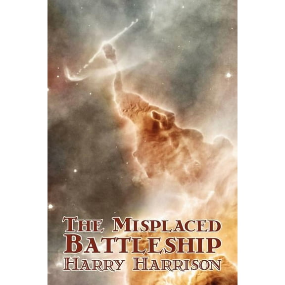 The Misplaced Battleship by Harry Harrison, Science Fiction, Adventure, (Paperback)
