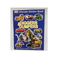 thumbnail image 1 of Ultimate Diggers and Dumpers Sticker Book, 1 of 2