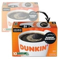 thumbnail image 2 of Dunkin' Midnight Dark Roast Coffee, 60 Keurig K-Cup Pods, 2 of 4