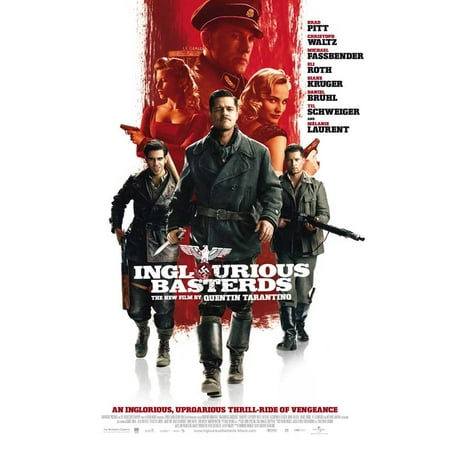 Inglourious Basterds (2009) 27x40 Movie Poster