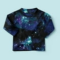 thumbnail image 6 of Mainstays 54" x 1.5 yard Lux Anti-pill Fleece Galaxy Fabric Precut, Navy, 6 of 7