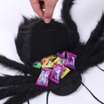 thumbnail image 4 of Halloween Araña De Bolsillo Creativa Disfraces Decoraciones Para Fiestas Araña Aterradora Gigante Con Ojos Largos Correa De Color Araña Grande Eigraketly HA040421-03, 4 of 6