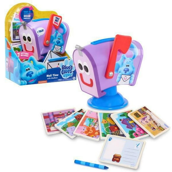 Blue’s Clues & You! Mail Time with Mailbox