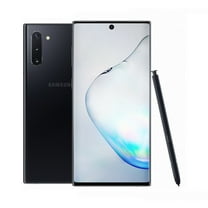 SAMSUNG Note 10 N970 256GB Duos GSM Unlocked Android Phone (International Variant/US Compatible LTE), Aura Black