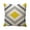 Yellow #3, variant on Vaidha Yellow Geometric Pattern Throw Pillow Case Cushion Cover Home Decor Linen