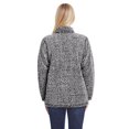 thumbnail image 2 of J America Women's Quarter-Zip Pullover, 2 of 3