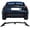 Gloss Black, variant on Ikon Motorsports Trunk Spoiler Compatible With 2017-2026 Tesla Model 3, Gloss Black Blow Molding ABS GT Style Rear Wing Tail Lip Deck Lid Bodykit