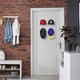 thumbnail image 5 of Adhesive Hat Hooks,10Pcs Hat Rack for Wall, Adhesive Hat Holder Cap Hook, Minimalist Hat Display Rack Hat Organizer Wall Mounted, 5 of 5