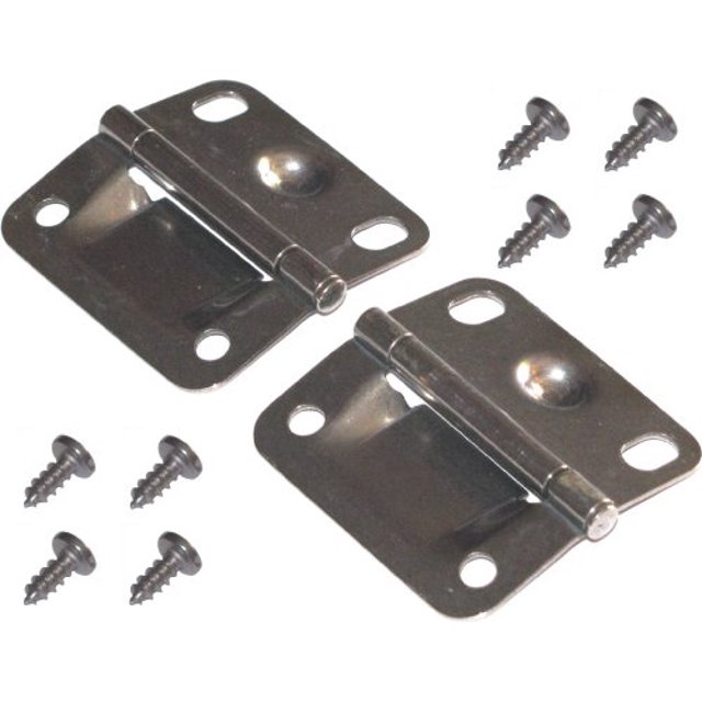 Juego de bisagras Coleman Cooler de acero inoxidable con tornillos