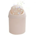 thumbnail image 5 of Mini Trash Can with Lid | Bathroom Garbage Can | Mini Waste Bin Trash Can Desktop Garbage Can with Cover Home Office Storage Box Bedroom Clean Dustbin Sundries, 5 of 5