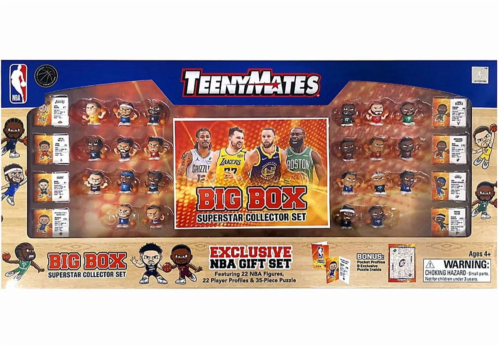 NBA Squeezy Mates Basketball 2026 Collector Set - Walmart.com